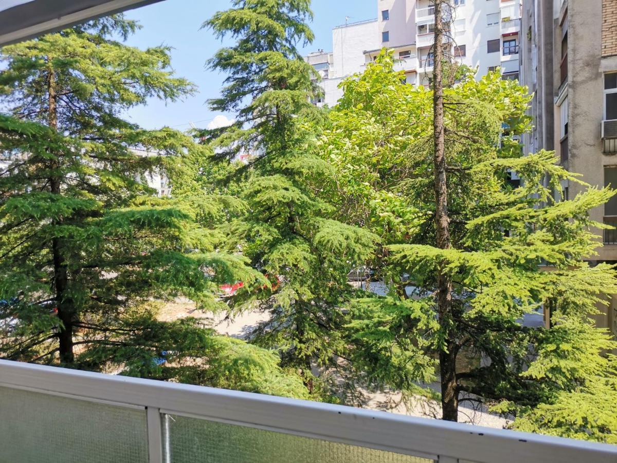 Clock Tower Apartments Подгорица Экстерьер фото